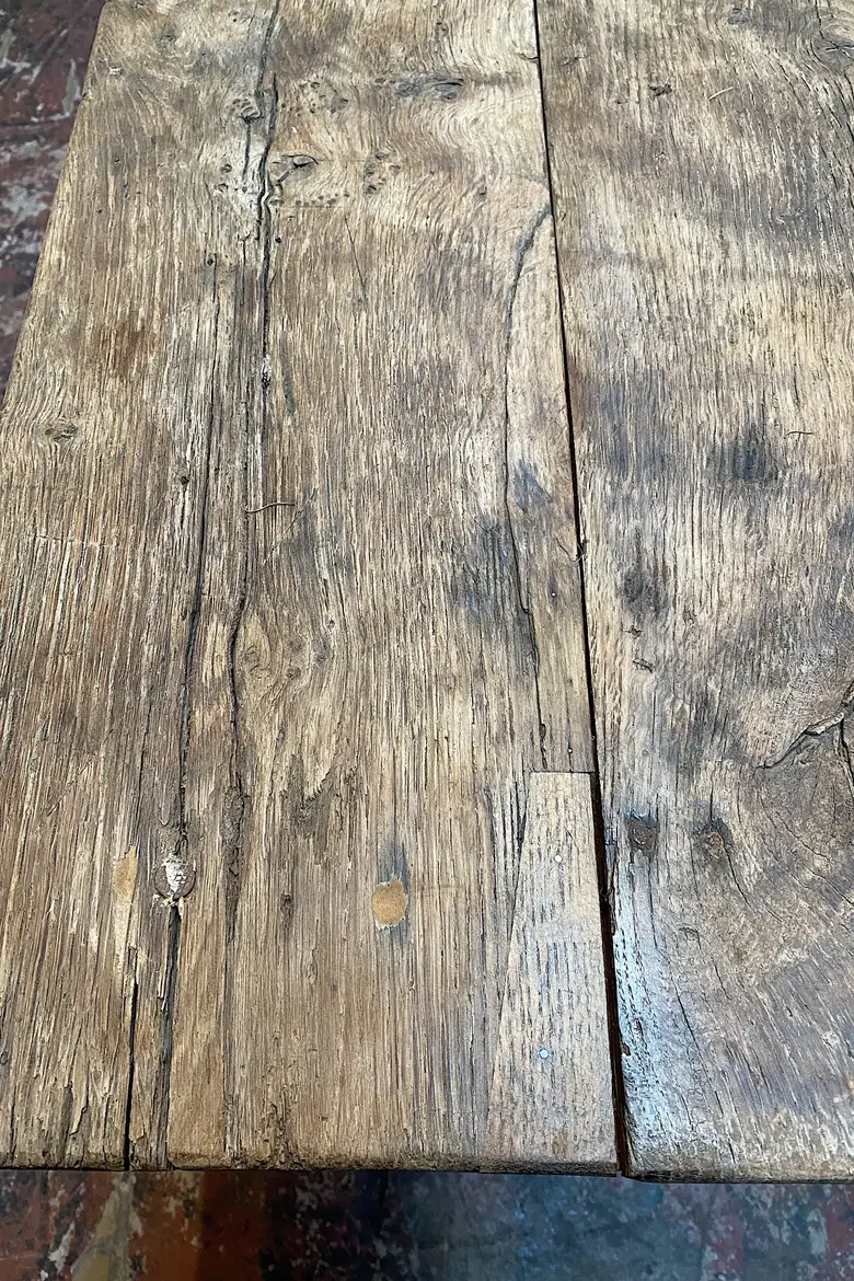 Table de ferme XVIIIème en chêne