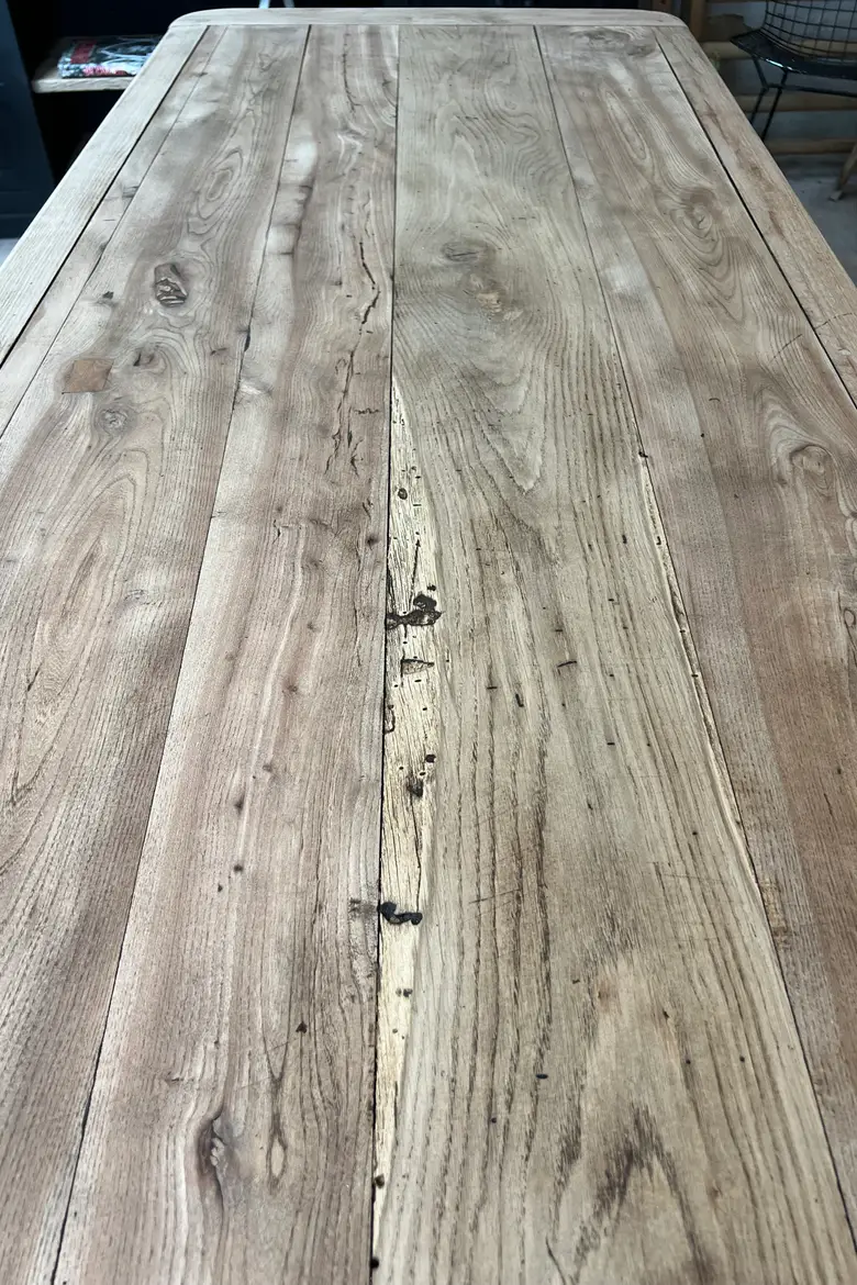 Table de monastère en chêne