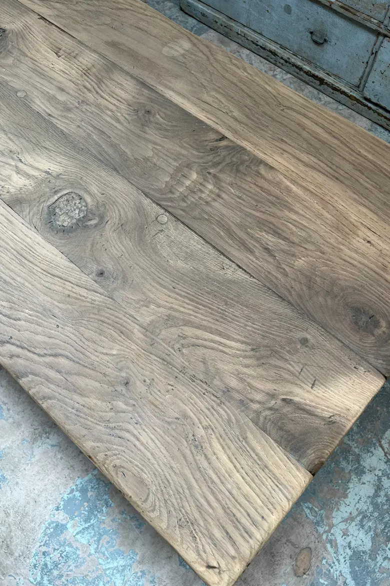 Table de monastère en chêne 19ème