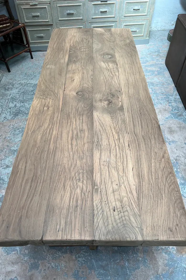 Table de monastère en chêne 19ème
