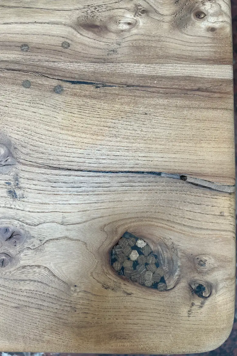 Table de monastère en chêne