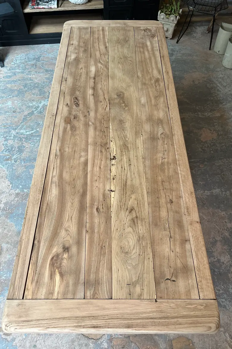 Table de monastère en chêne