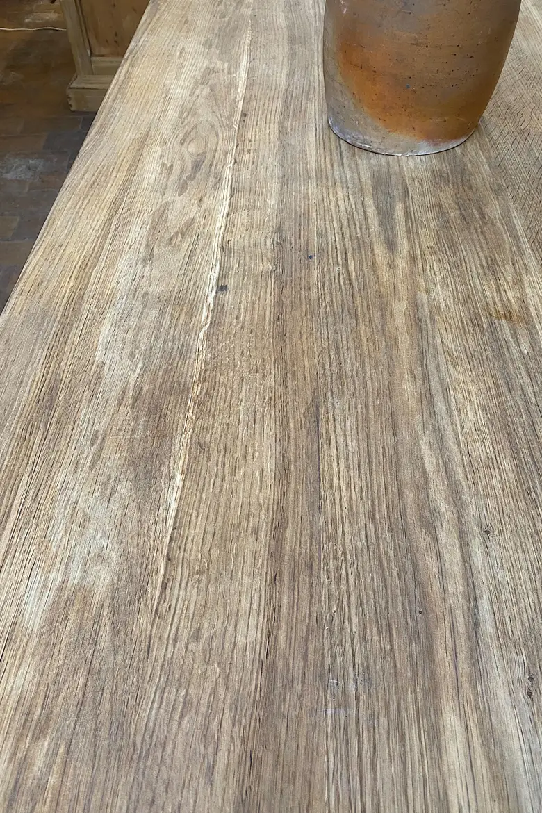 Table de monastère en chêne Début XXème