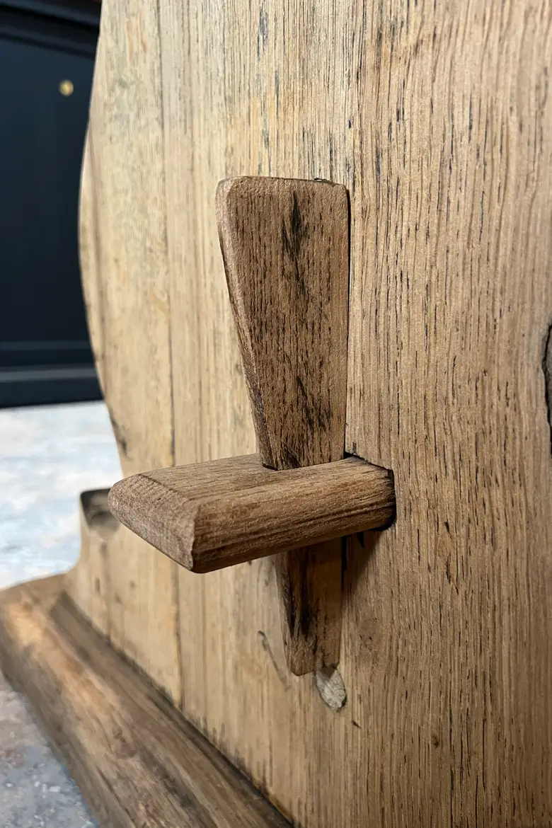 Table de monastère en chêne Début XXème