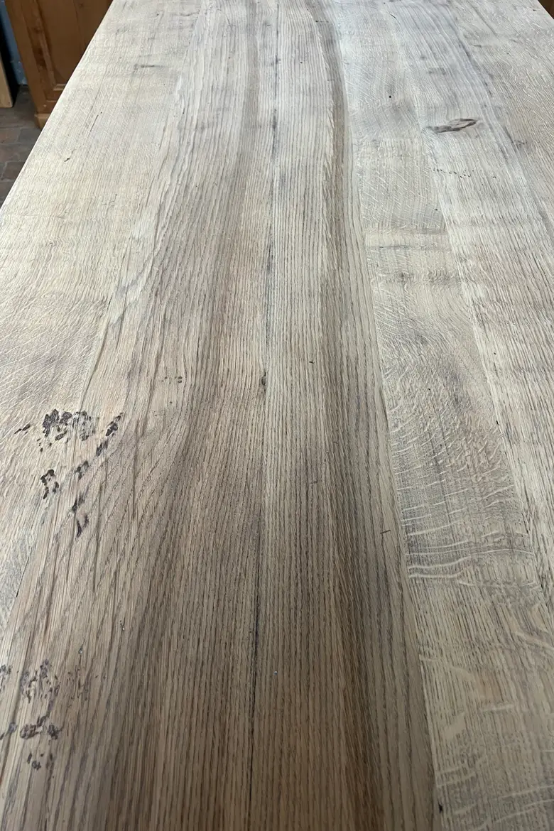 Table de monastère en chêne Début XXème