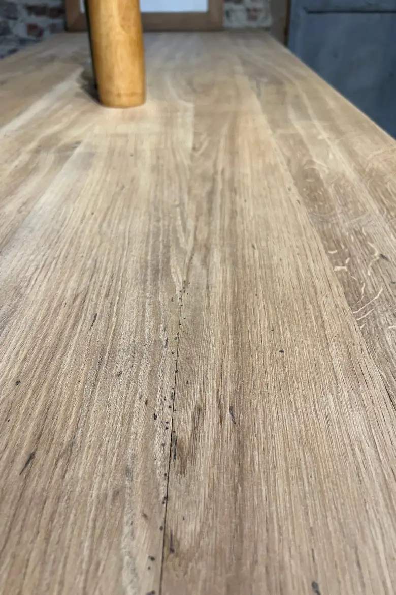 Table de monastère en chêne Début XXème