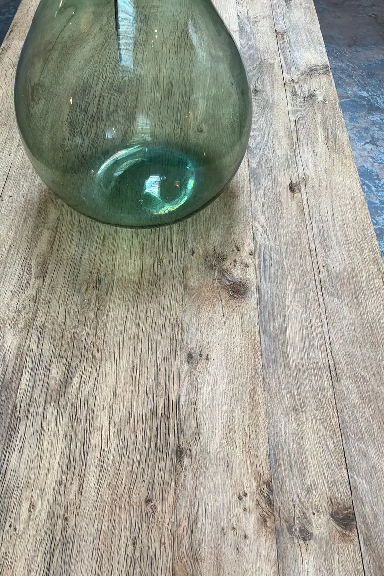 Table de monastère en chêne Début XXème