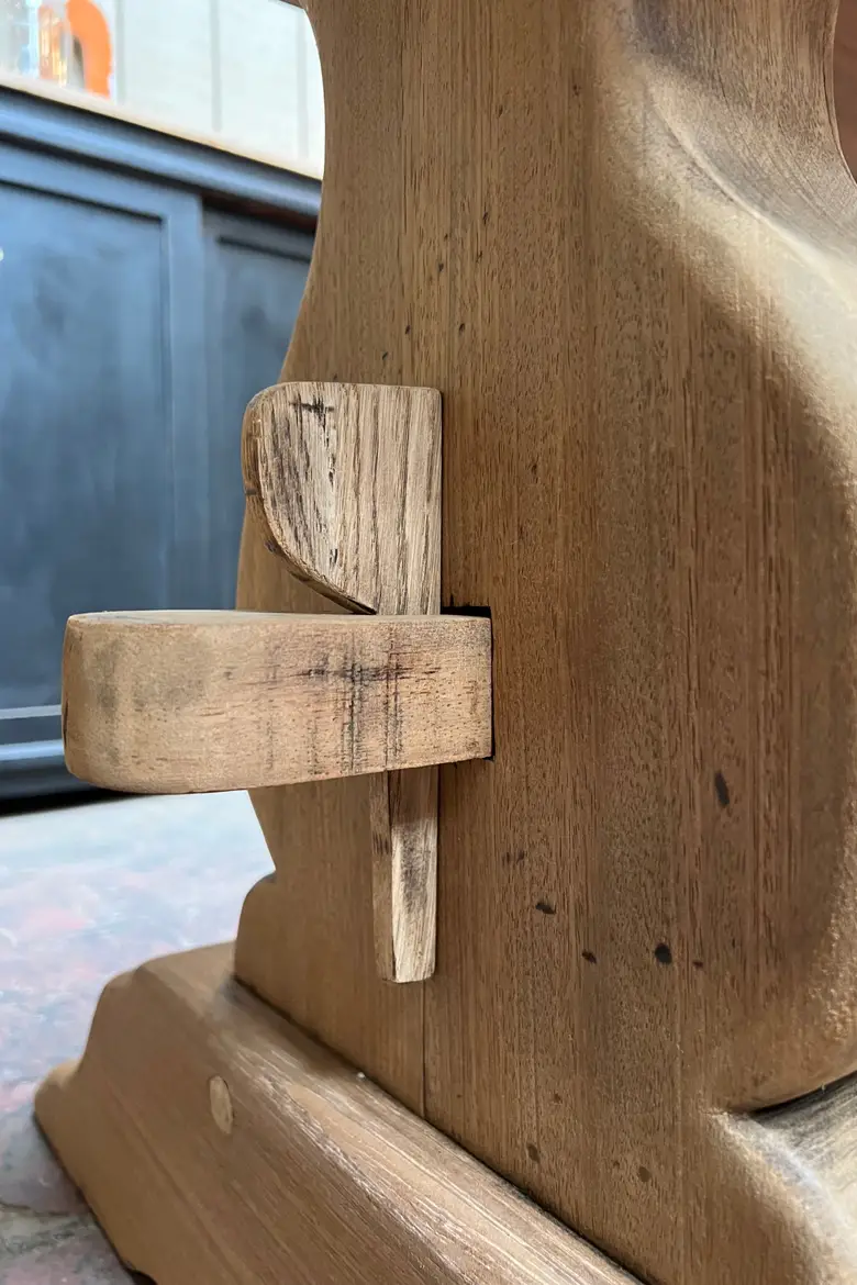 Table de monastère en chêne Début XXème