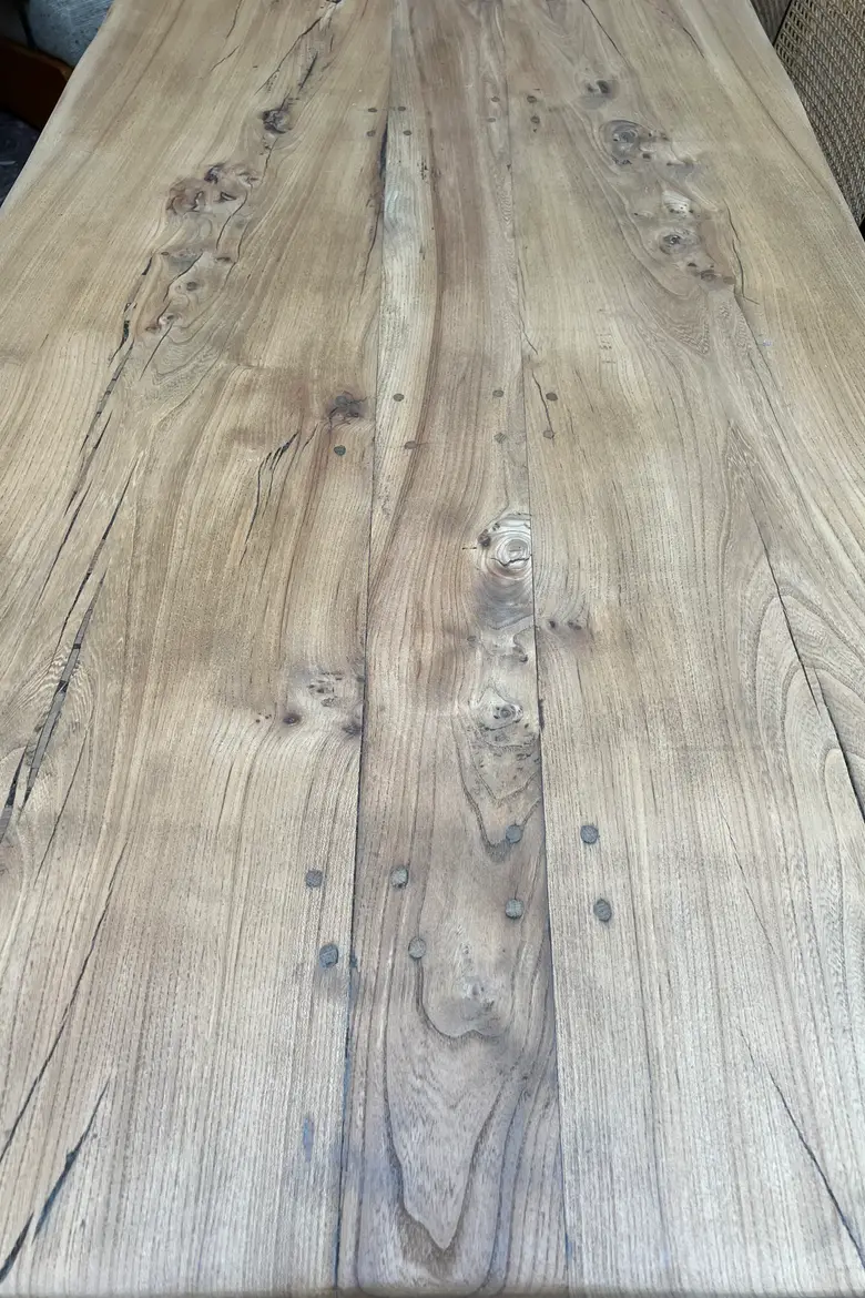 Table de monastère en chêne