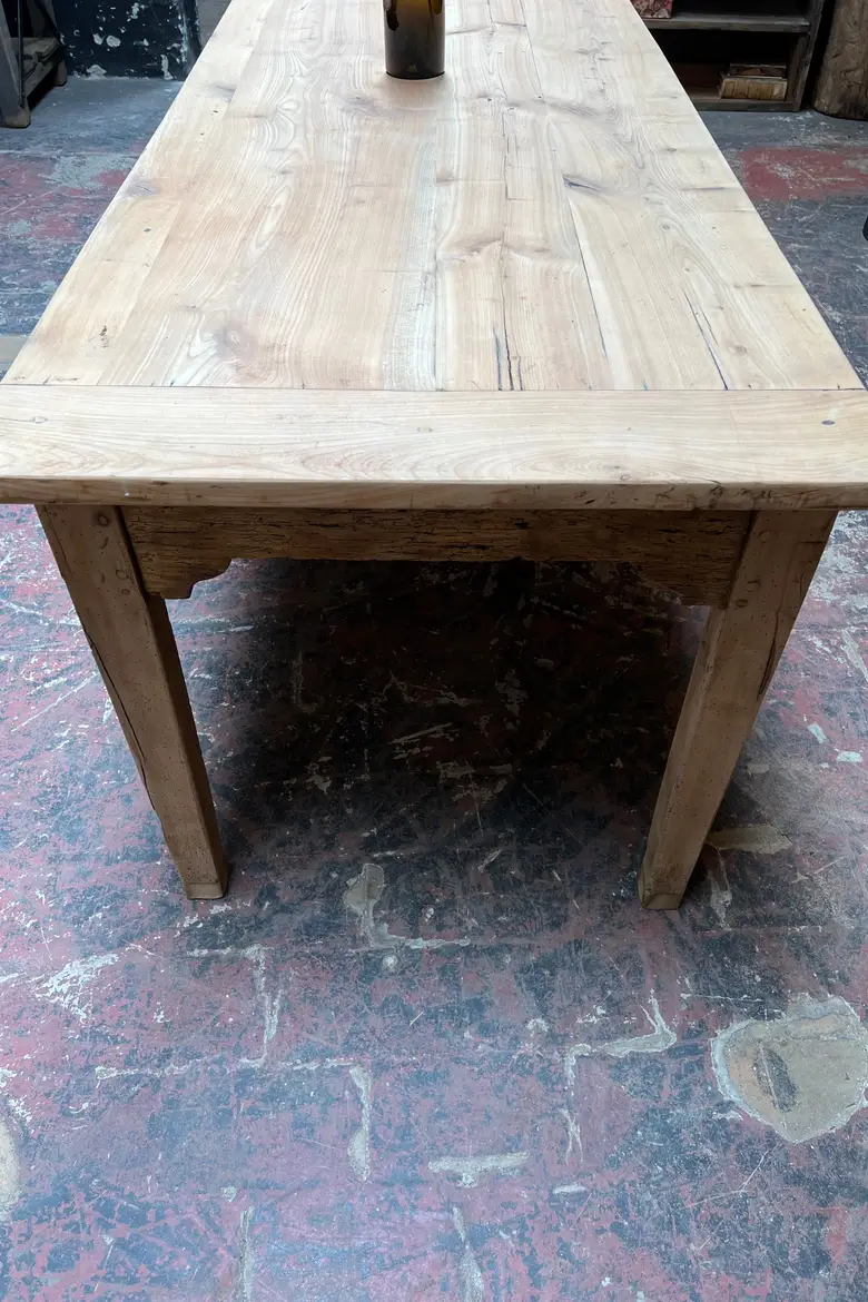 Table de restaurant en merisier Début XXème