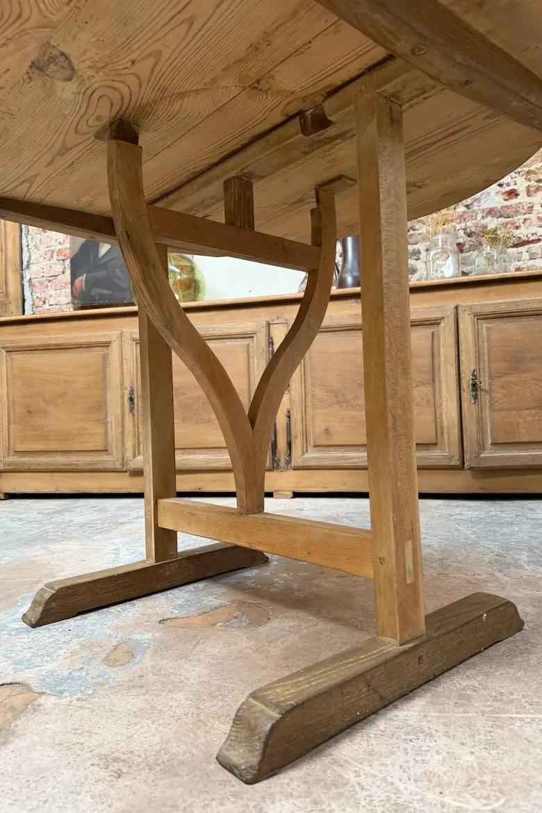 Table de vigneron en sapin