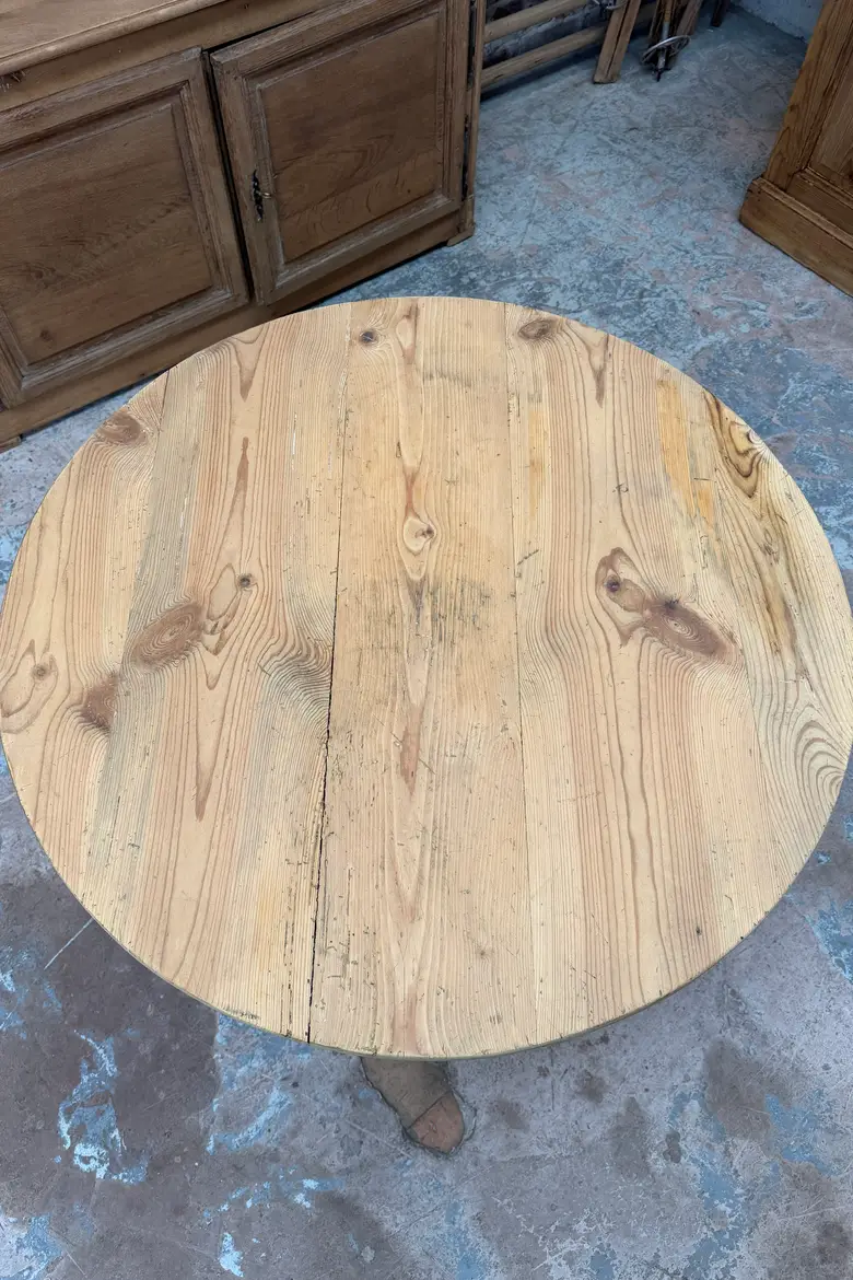 Table de vigneron en sapin