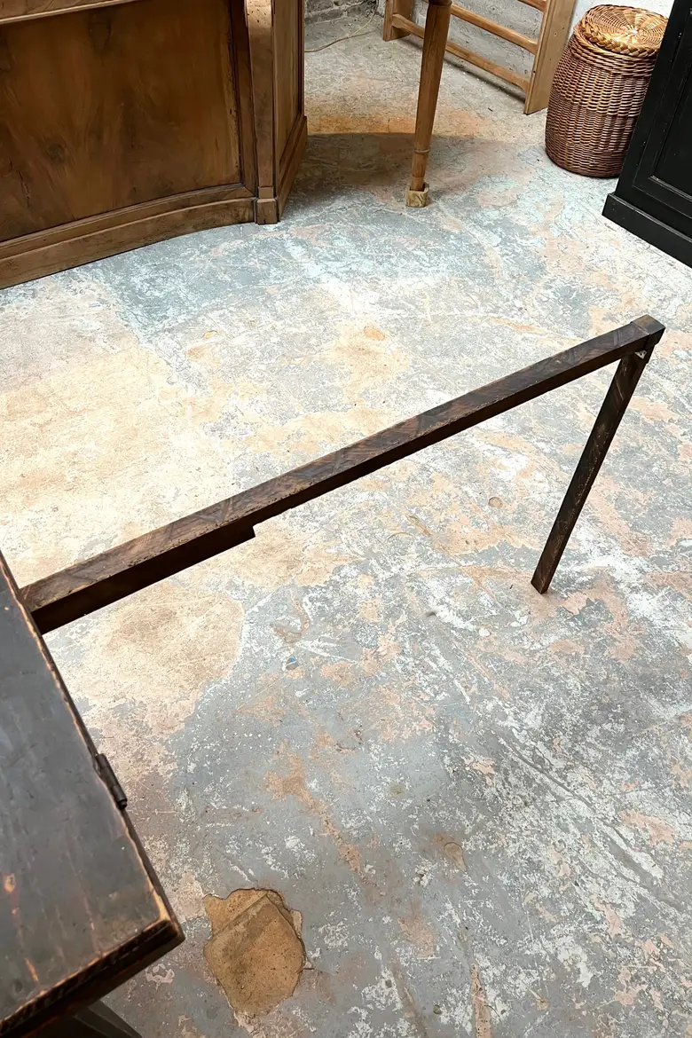 Table d'estaminet à rallonge 19ème