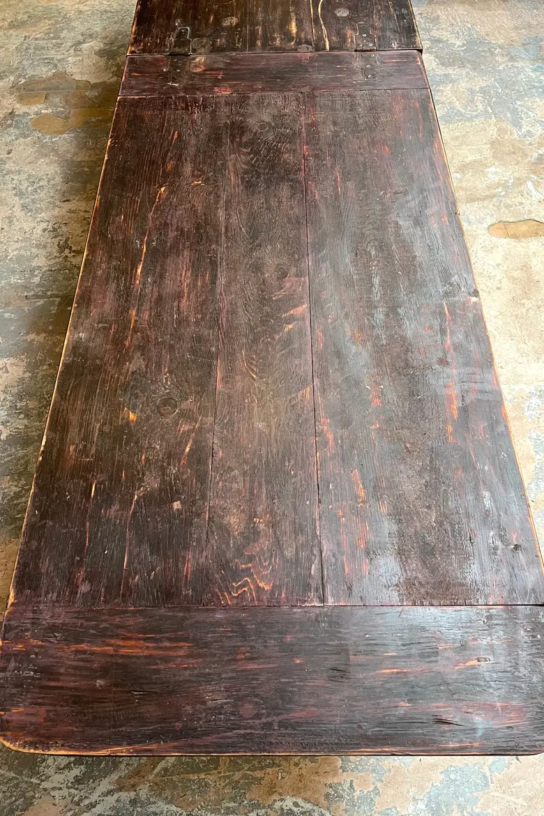 Table d'estaminet à rallonge 19ème