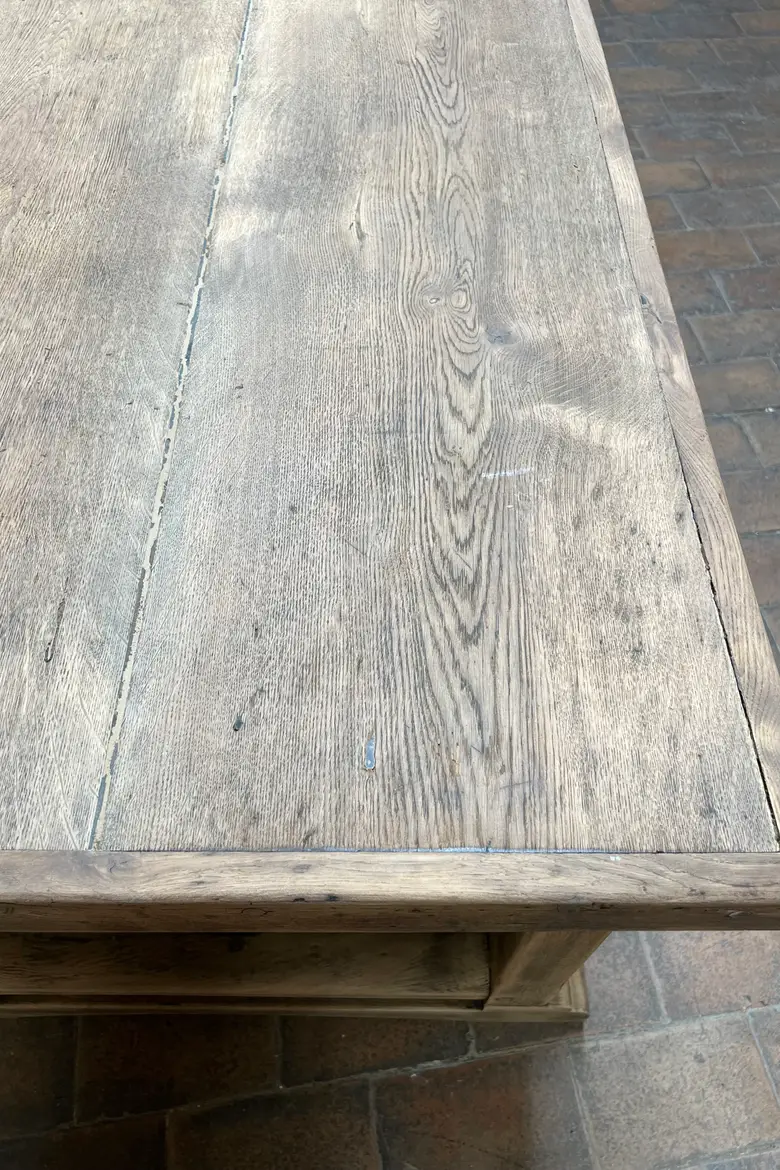 Table d’office en chêne 19ème