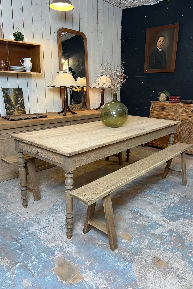 Table en chêne