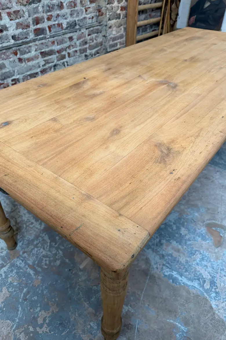 Table en merisier début XXème