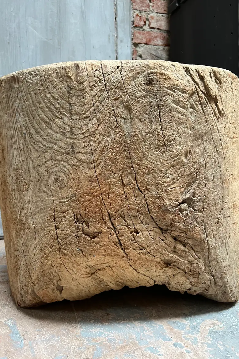 Table ou tabouret primitif Début XXème