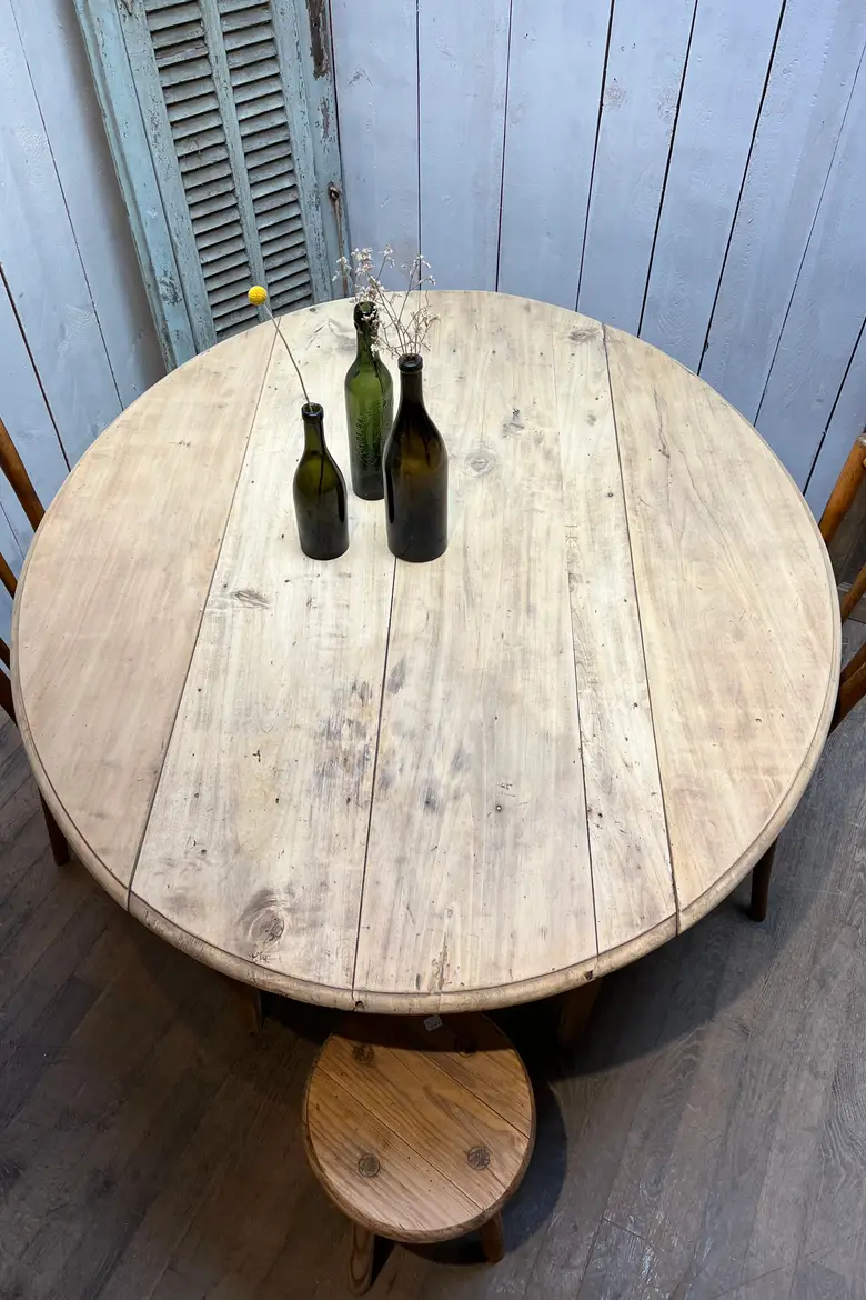 Table ovale à rabats1920