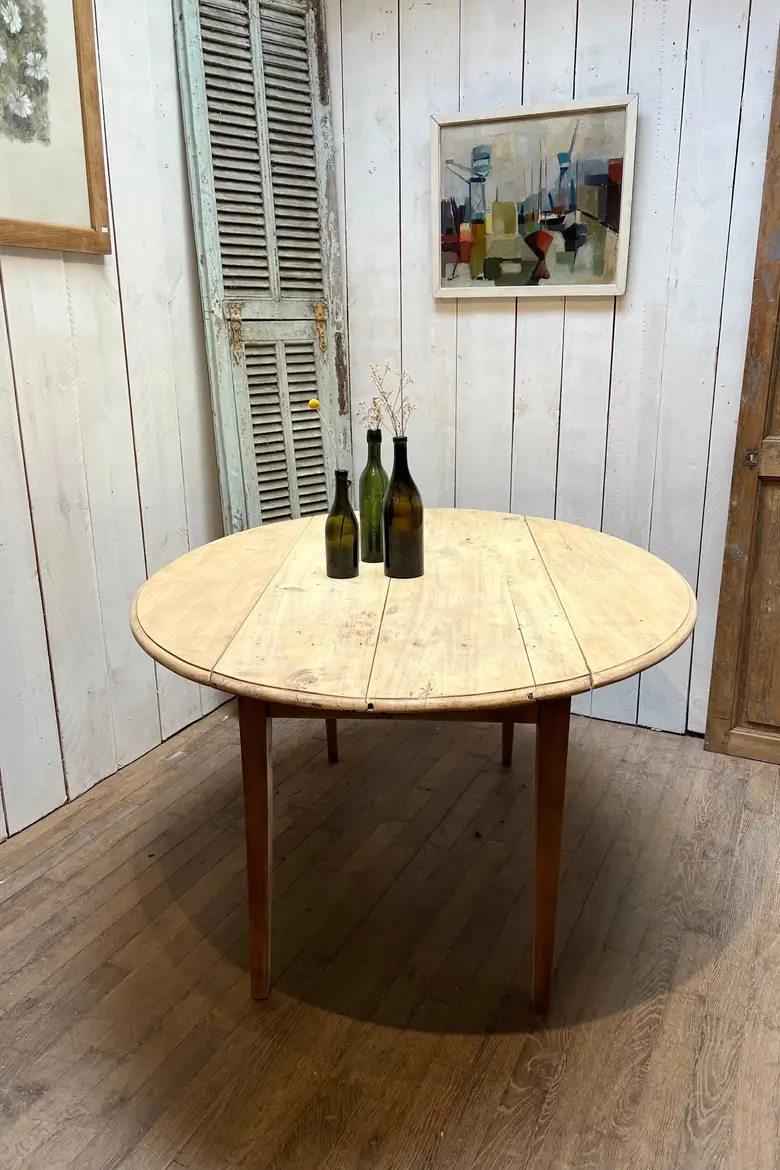 Table ovale à rabats1920