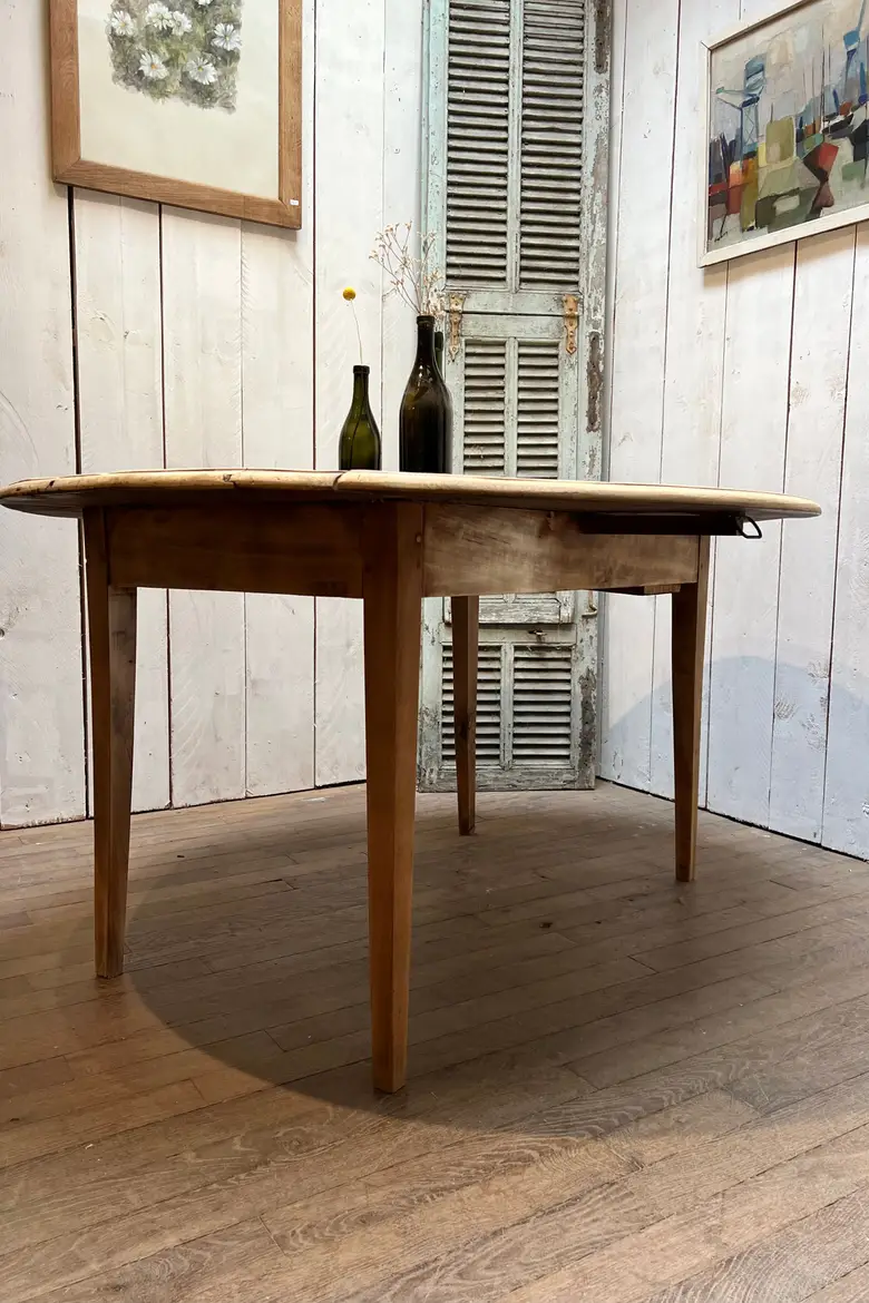 Table ovale à rabats1920