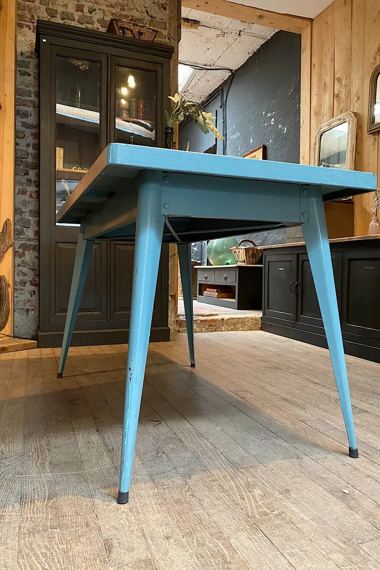 Table Tolix Années 50