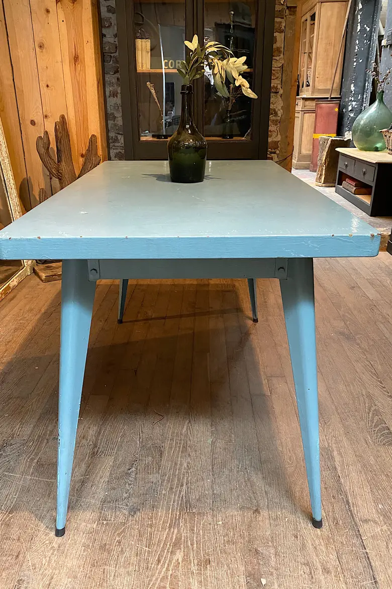 Table Tolix Années 50