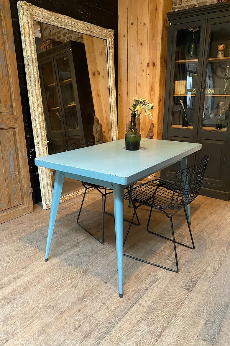 Table Tolix Années 50