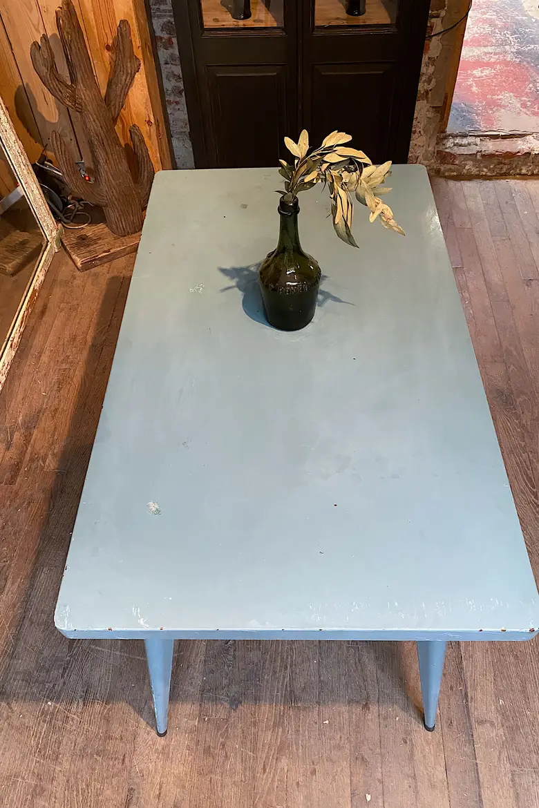 Table Tolix Années 50