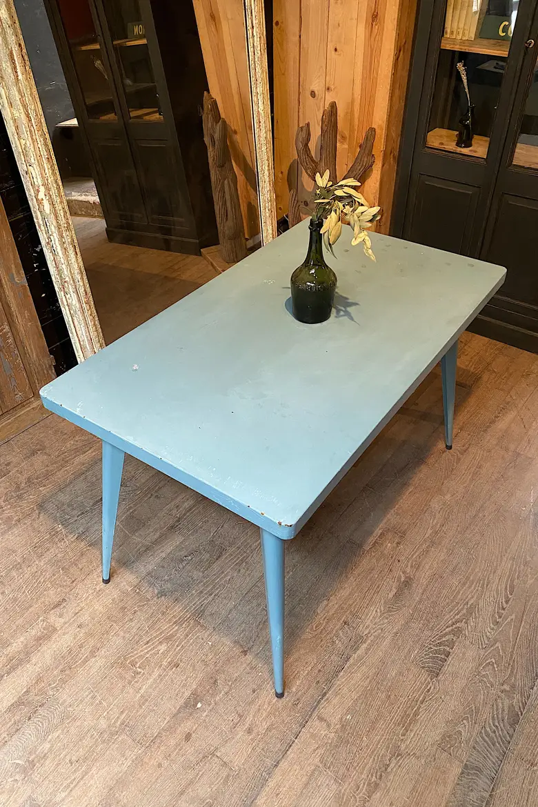 Table Tolix Années 50