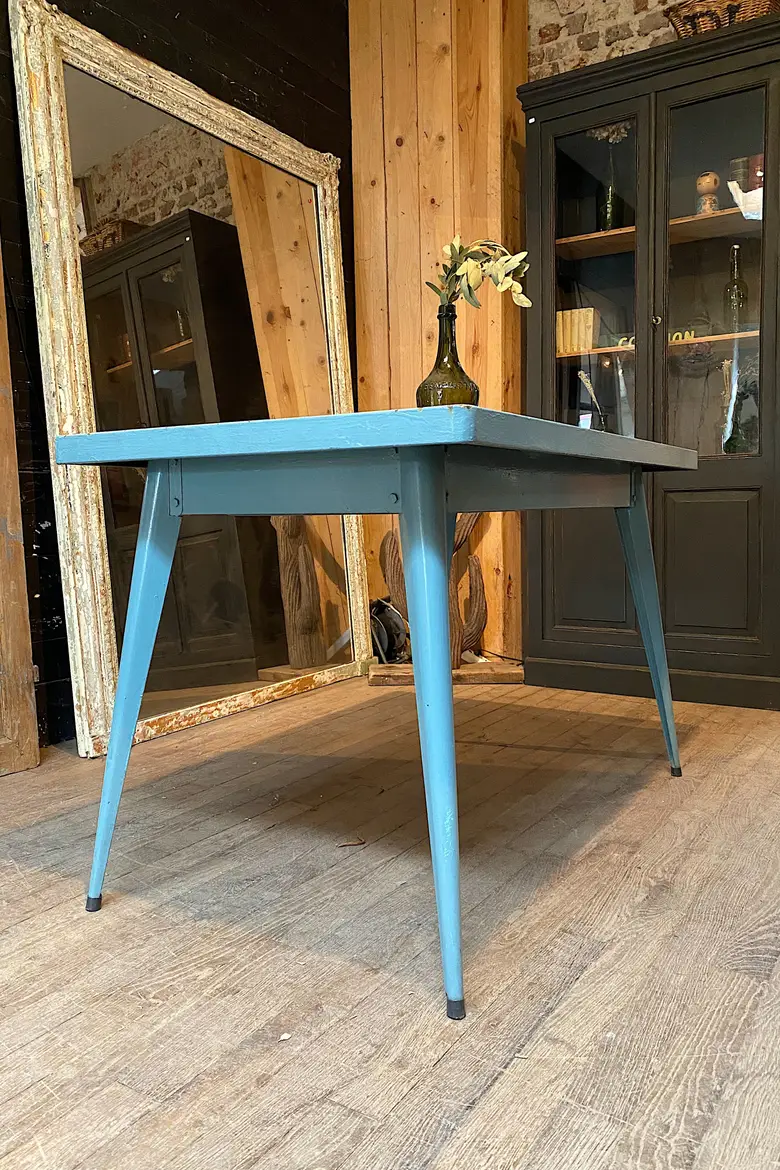 Table Tolix Années 50