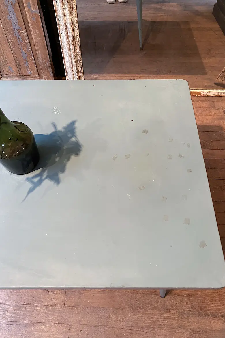 Table Tolix Années 50