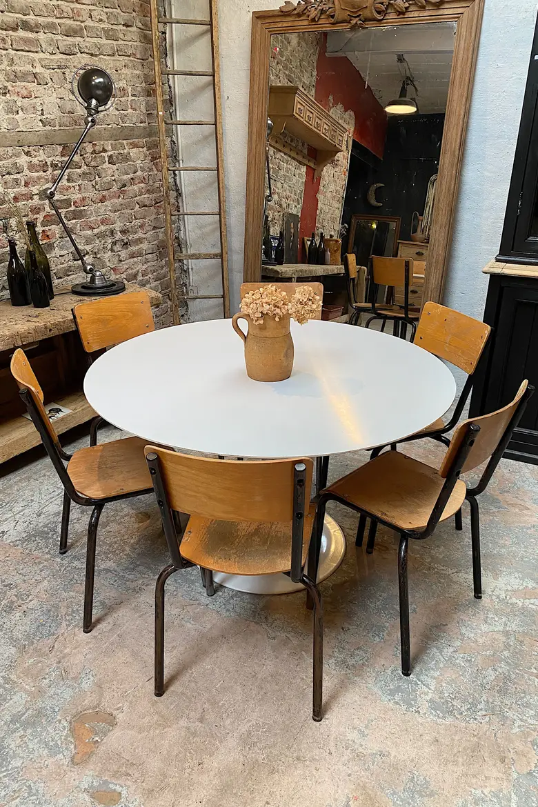 Table Tulip Eero Saarinen  Années 60