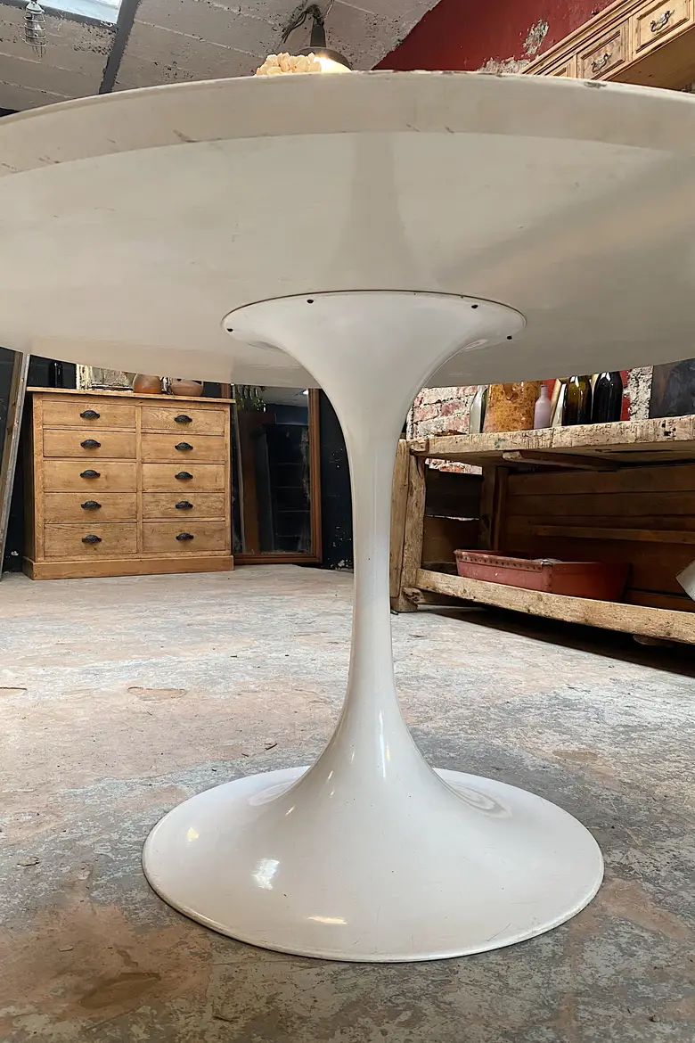 Table Tulip Eero Saarinen  Années 60