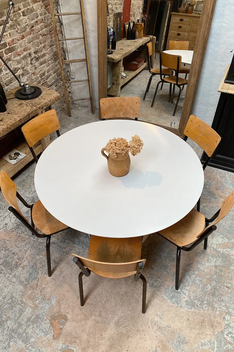 Table Tulip Eero Saarinen  Années 60