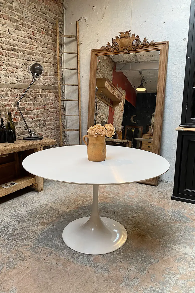 Table Tulip Eero Saarinen  Années 60