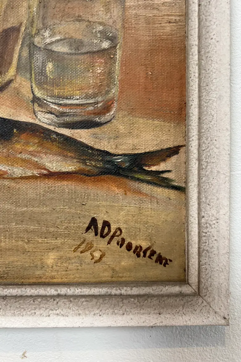 Tableau années 40