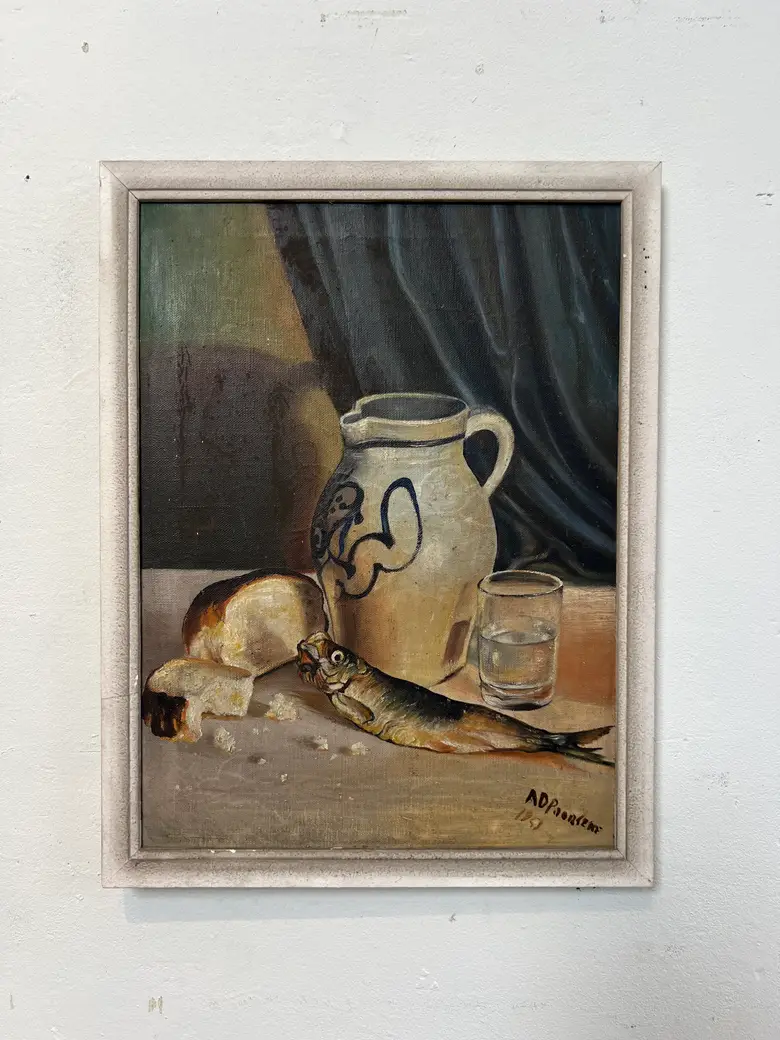 Tableau années 40