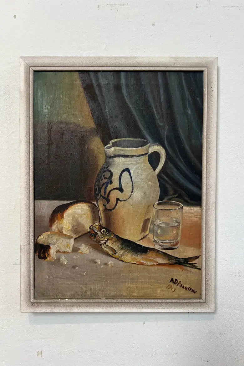 Tableau années 40