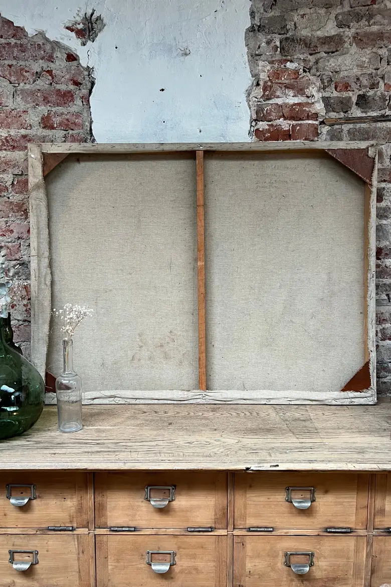 Tableau contemporain XXème