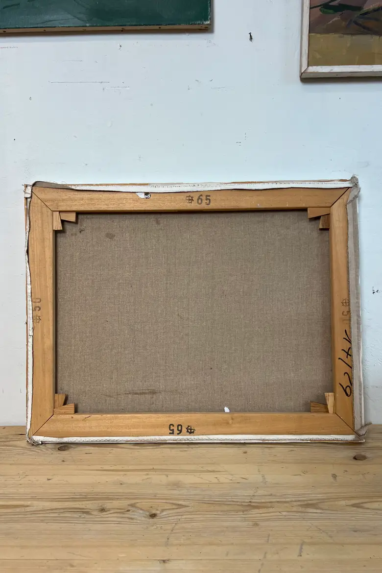 Tableau cubiste signé Guinand – Années 70