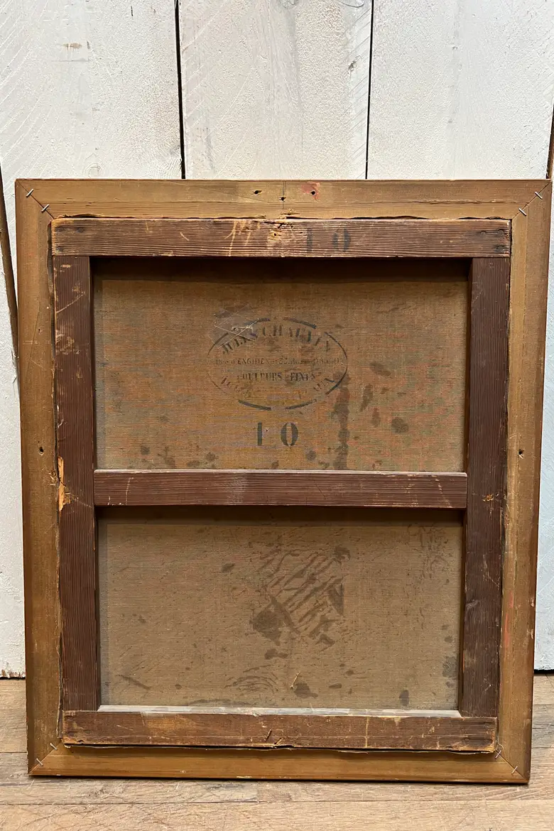 Tableau d’ancêtre Début XXème