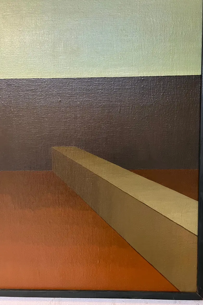 Tableau d’art contemporain Années 70