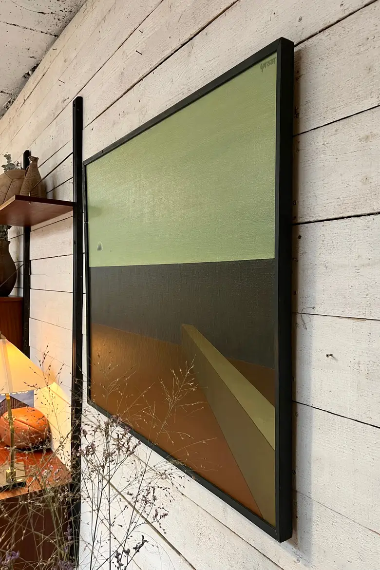 Tableau d’art contemporain Années 70
