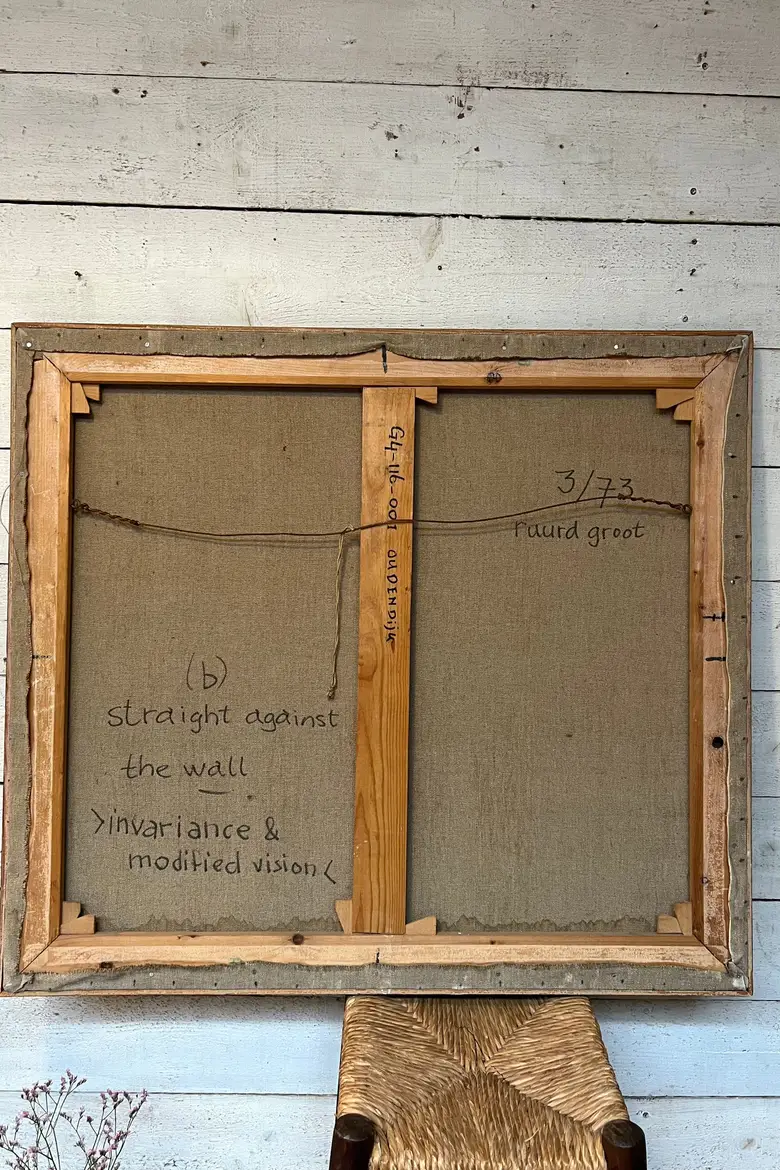 Tableau d’art contemporain Années 70
