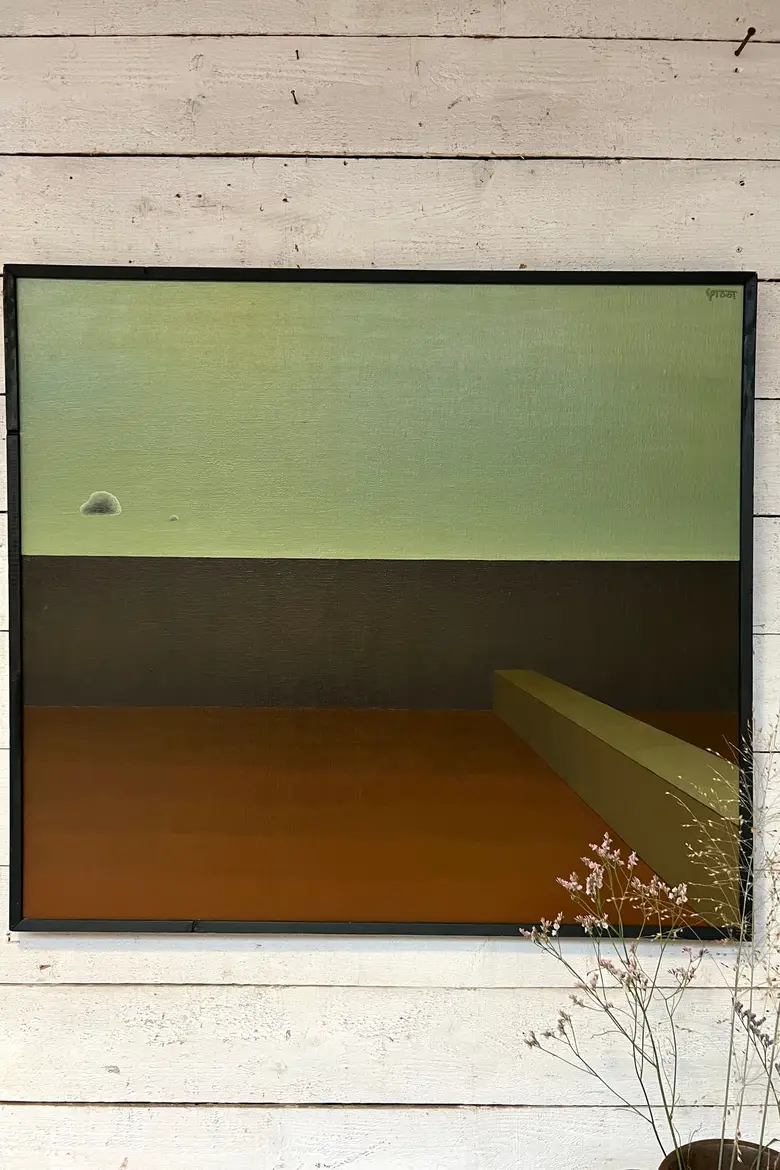 Tableau d’art contemporain Années 70