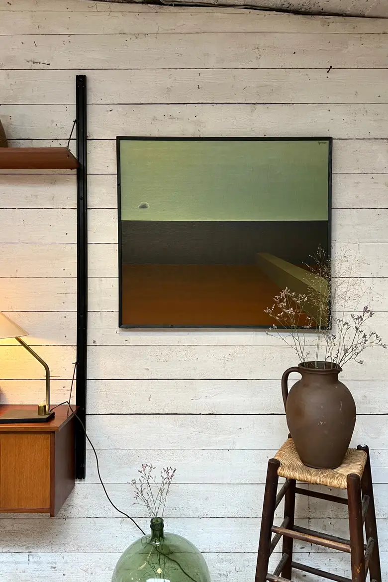 Tableau d’art contemporain Années 70