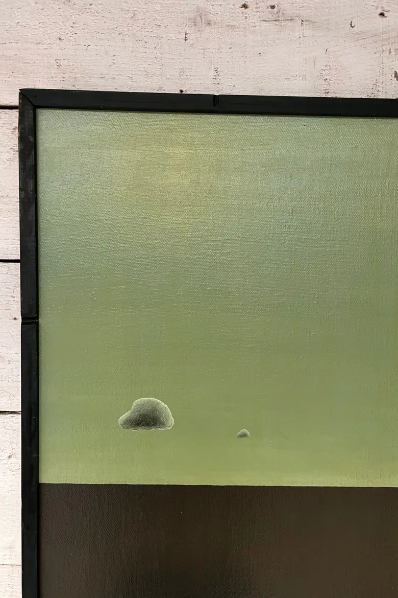 Tableau d’art contemporain Années 70