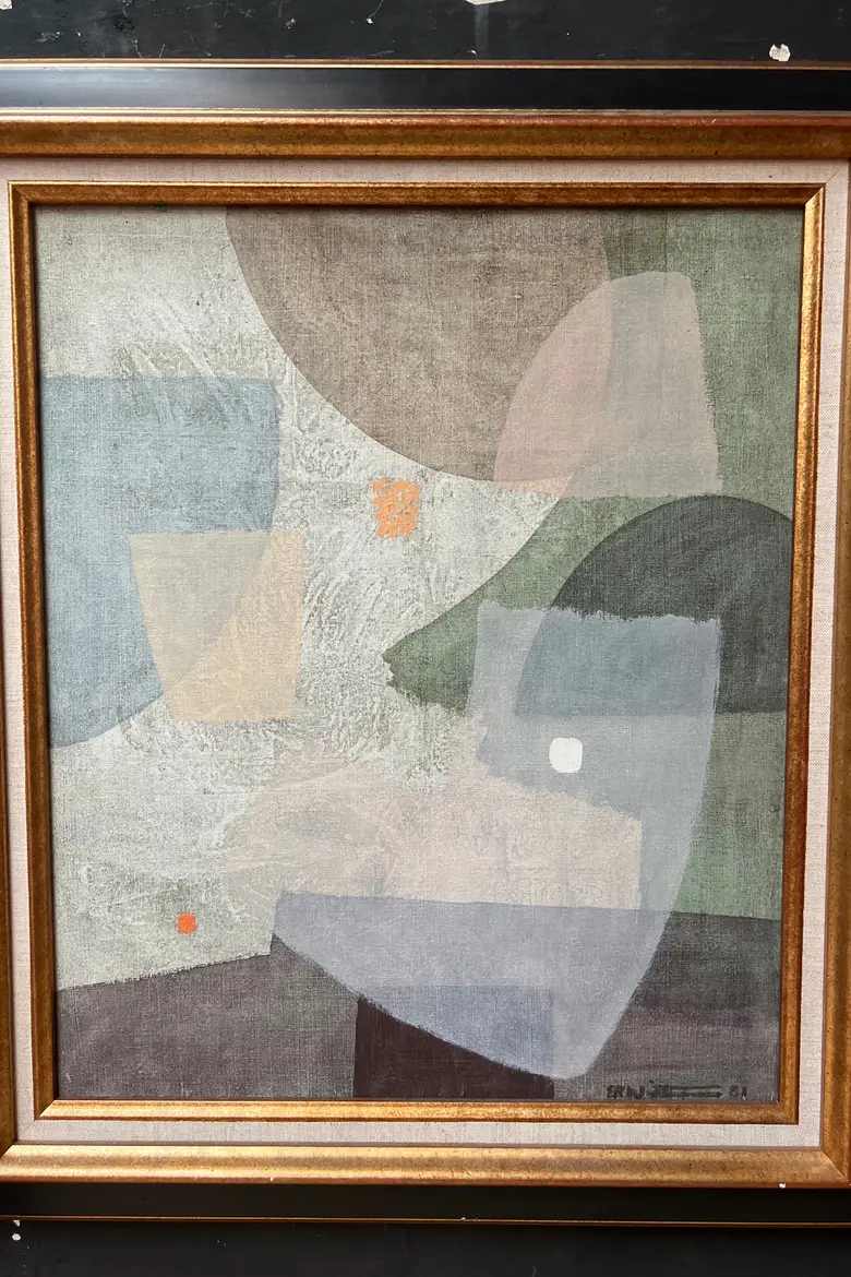 Tableau d'Art Moderne Contemporain