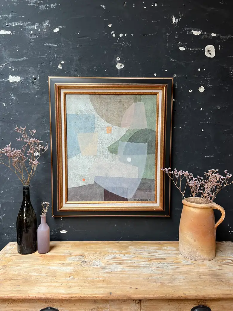 Tableau d'Art Moderne Contemporain